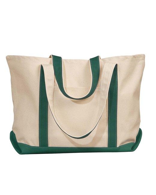 Liberty Bags Carmel Classic XL Cotton Canvas Boat Tote 8872 - Dresses Max