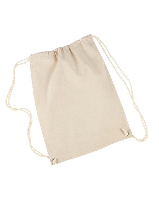 Liberty Bags Cotton Drawstring Backpack 8875 - Dresses Max