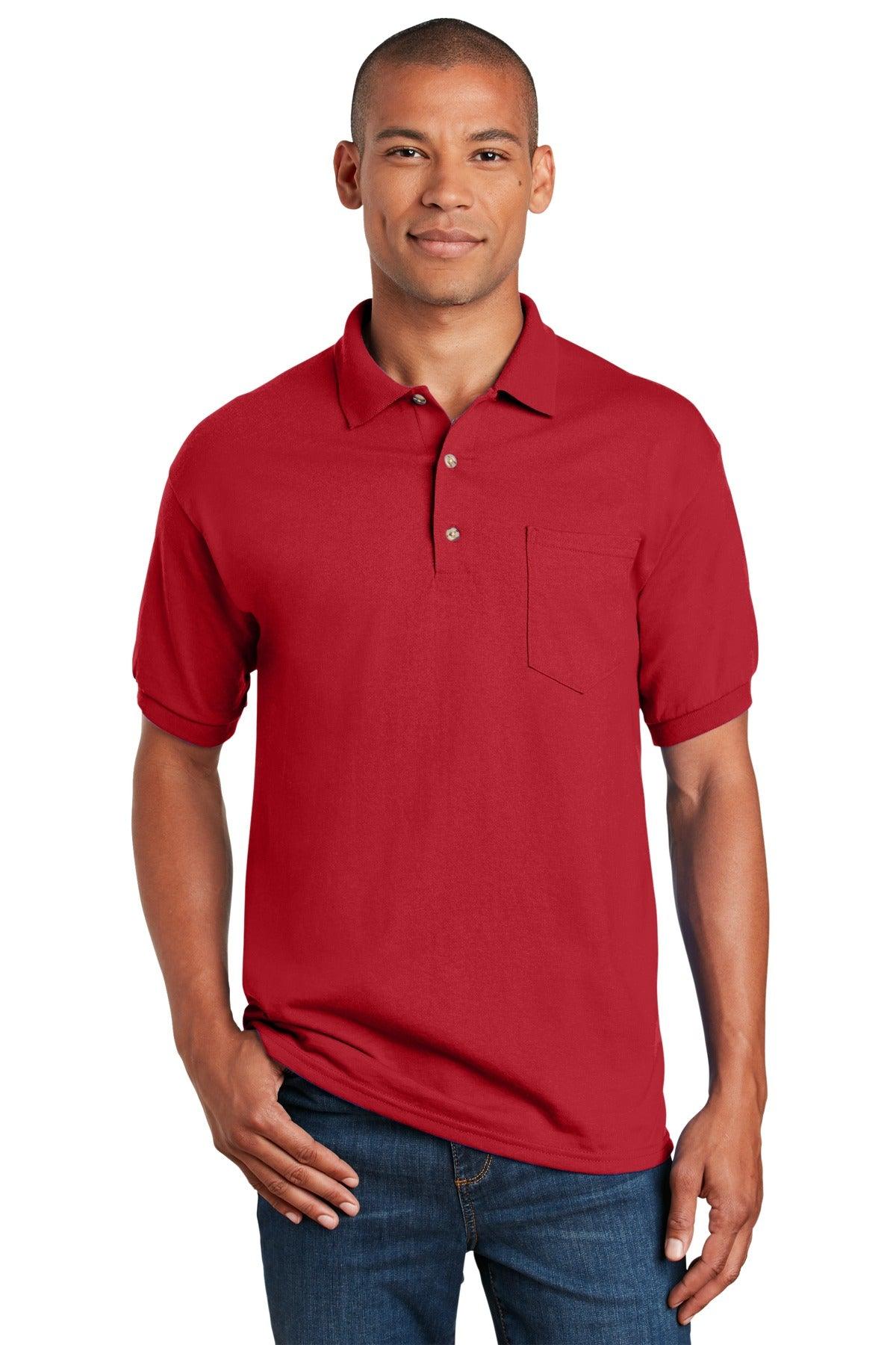 Gildan DryBlend 6-Ounce Jersey Knit Sport Shirt with Pocket. 8900 - Dresses Max