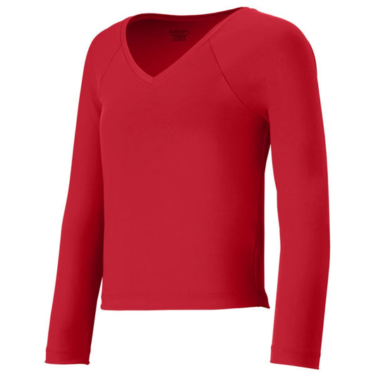 Girls V-Neck Liner 9013