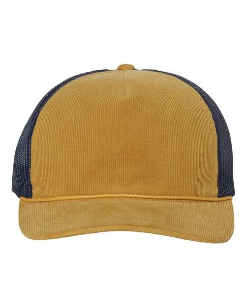 Richardson Troutdale Corduroy Trucker Cap 930 - Dresses Max