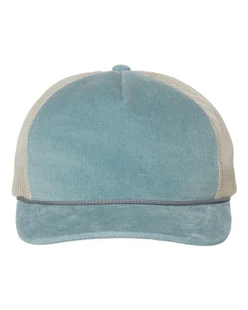 Richardson Troutdale Corduroy Trucker Cap 930 - Dresses Max