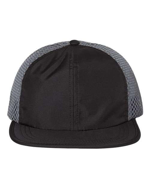 Richardson Rouge Wide Set Mesh Cap 935 - Dresses Max