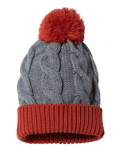 Richardson Chunk Twist Cuffed Beanie 141R - Dresses Max