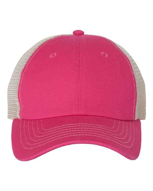 Sportsman Contrast-Stitch Mesh-Back Cap 3100 - Dresses Max