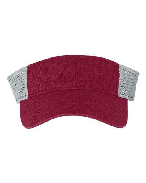 Sportsman Pigment-Dyed Trucker Visor SP540 - Dresses Max