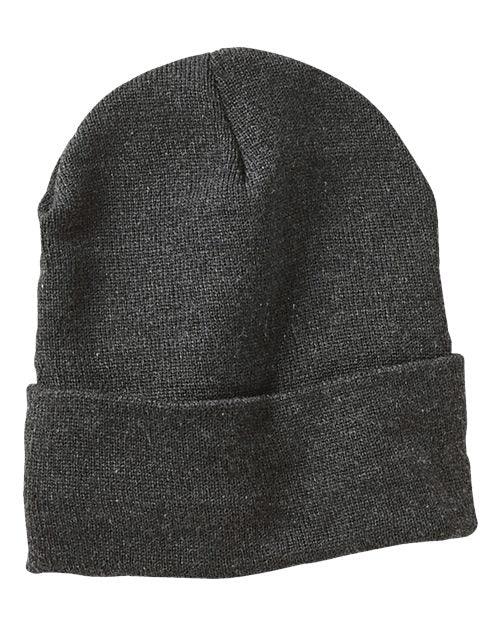 Sportsman Sherpa Lined 12" Cuffed Beanie SP12SL - Dresses Max