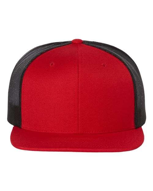 Richardson Wool Blend Flat Bill Trucker Cap 511 - Dresses Max
