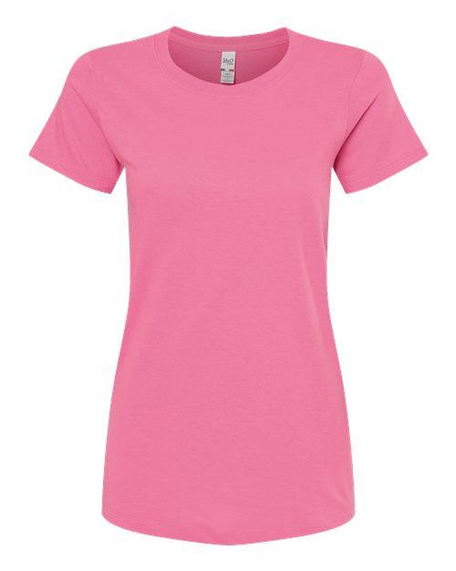 M&O Women's Gold Soft Touch T-Shirt 4810 - Dresses Max