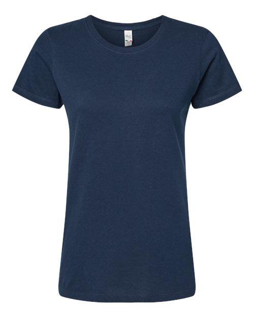 M&O Women's Gold Soft Touch T-Shirt 4810 - Dresses Max