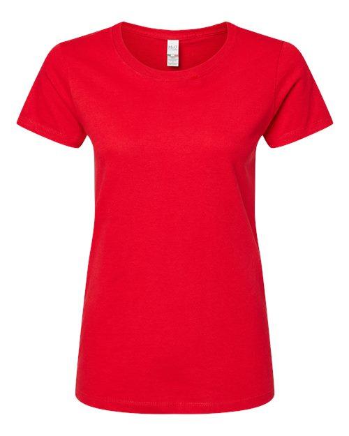 M&O Women's Gold Soft Touch T-Shirt 4810 - Dresses Max