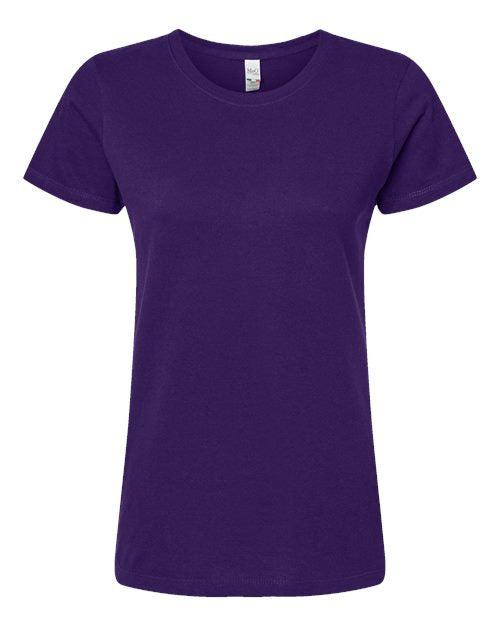 M&O Women's Gold Soft Touch T-Shirt 4810 - Dresses Max