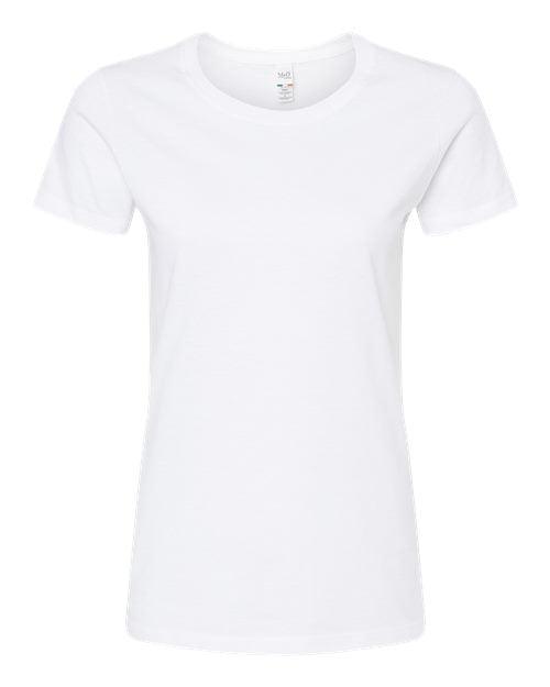 M&O Women's Gold Soft Touch T-Shirt 4810 - Dresses Max