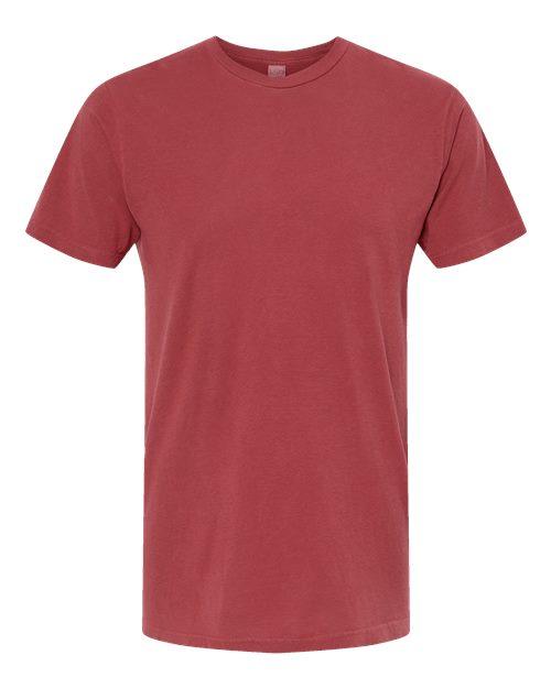 M&O Unisex Vintage Garment-Dyed T-Shirt 6500M - Dresses Max