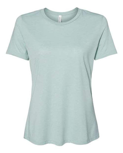 BELLA + CANVAS Women’s Relaxed Fit Triblend Tee 6413 - Dresses Max