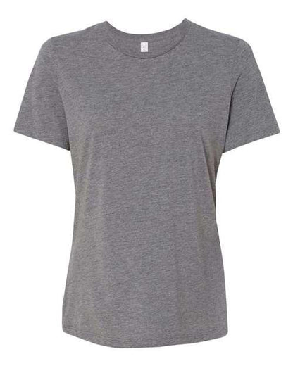 BELLA + CANVAS Women’s Relaxed Fit Triblend Tee 6413 - Dresses Max