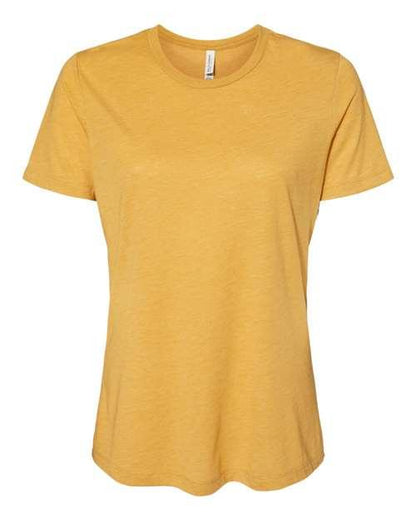 BELLA + CANVAS Women’s Relaxed Fit Triblend Tee 6413 - Dresses Max