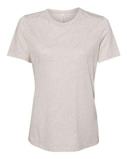 BELLA + CANVAS Women’s Relaxed Fit Triblend Tee 6413 - Dresses Max