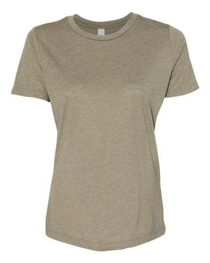 BELLA + CANVAS Women’s Relaxed Fit Triblend Tee 6413 - Dresses Max