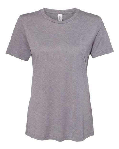 BELLA + CANVAS Women’s Relaxed Fit Triblend Tee 6413 - Dresses Max