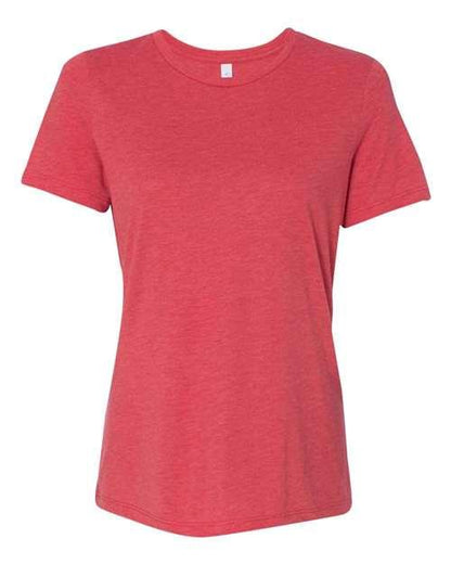 BELLA + CANVAS Women’s Relaxed Fit Triblend Tee 6413 - Dresses Max