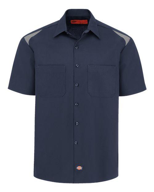 Dickies Short Sleeve Performance Team Shirt 05 - Dresses Max