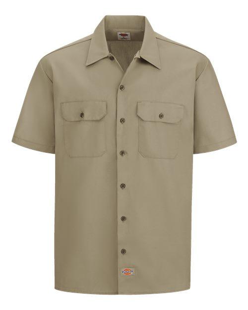 Dickies Short Sleeve Work Shirt 2574 - Dresses Max