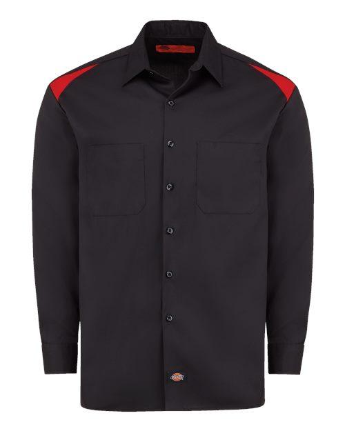 Dickies Long Sleeve Performance Team Shirt 6605 - Dresses Max