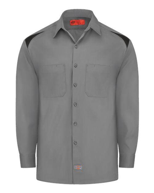 Dickies Long Sleeve Performance Team Shirt 6605 - Dresses Max