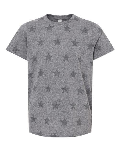 Code Five Youth Star Print Tee 2229 - Dresses Max