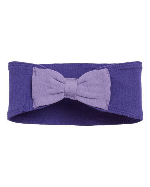 Rabbit Skins Infant Bow Tie Headband 4454 - Dresses Max