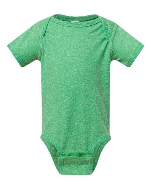 Rabbit Skins Infant Harborside Mélange Bodysuit 4491 - Dresses Max