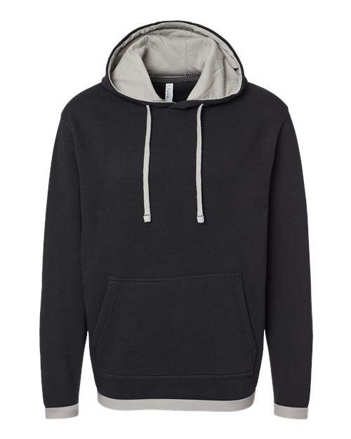 LAT The Statement Fleece Hoodie 6996 - Dresses Max