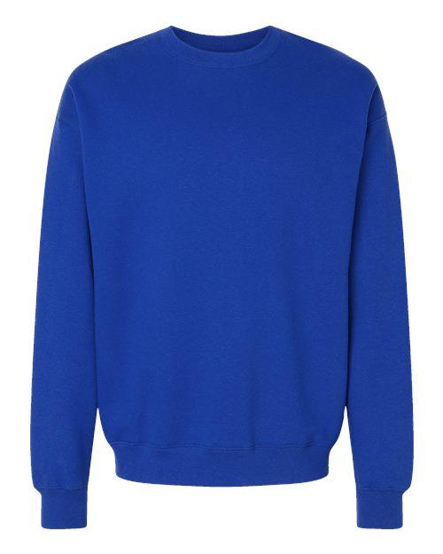 Hanes Perfect Fleece Crewneck Sweatshirt RS160 - Dresses Max