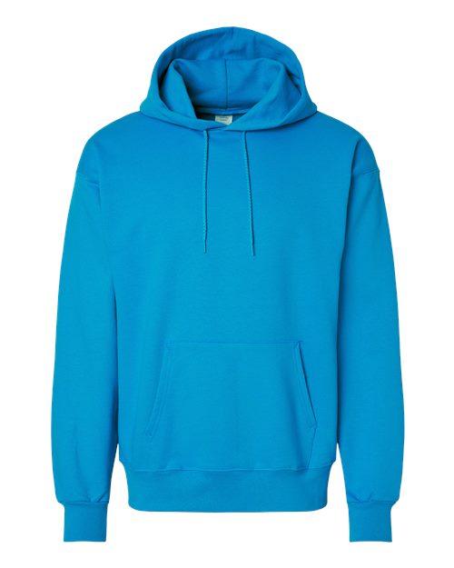 Hanes Ultimate Cotton® Hooded Sweatshirt F170 - Dresses Max