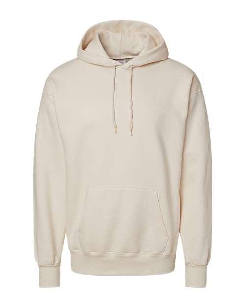 Hanes Ultimate Cotton® Hooded Sweatshirt F170 - Dresses Max