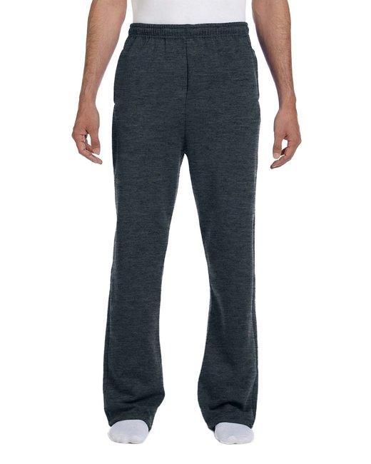 Jerzees Adult NuBlend Open-Bottom Fleece Sweatpants 974MP - Dresses Max