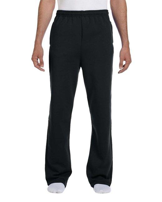 Jerzees Adult NuBlend® Open-Bottom Fleece Sweatpants 974MP - Dresses Max