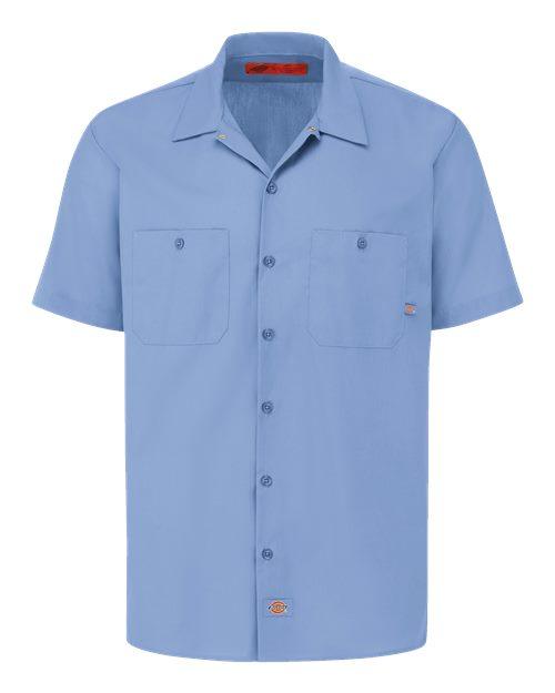 Dickies Industrial Short Sleeve Work Shirt S535 - Dresses Max