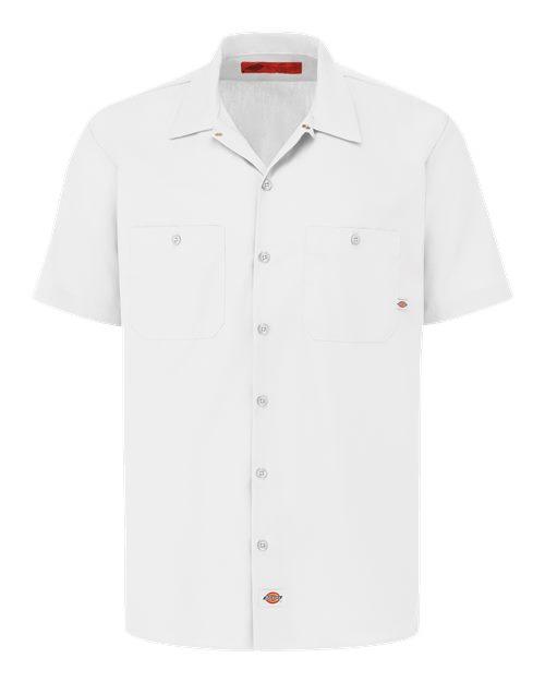Dickies Industrial Short Sleeve Work Shirt S535 - Dresses Max