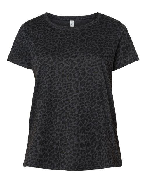 LAT Curvy Collection Women's Fine Jersey Tee 3816 - Dresses Max