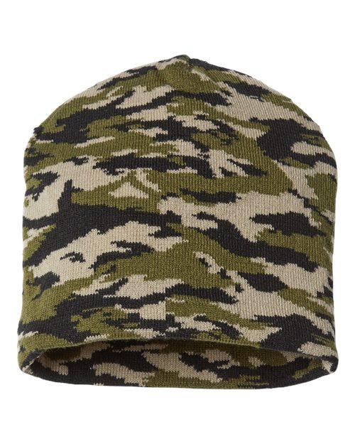 CAP AMERICA USA-Made Camo Beanie RKC9 - Dresses Max