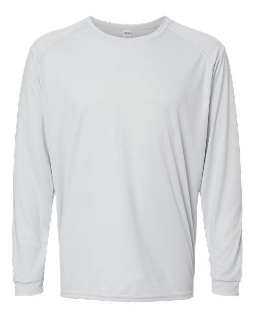 Paragon Long Islander Performance Long Sleeve T-Shirt 210 - Dresses Max