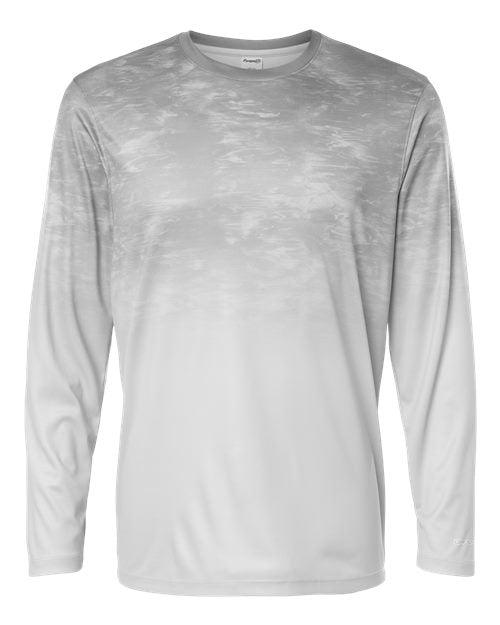 Paragon Montauk Oceanic Fade Performance Long Sleeve T-Shirt 229 - Dresses Max