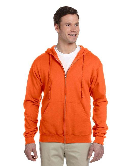 Jerzees Adult 8 oz. NuBlend Fleece Full-Zip Hooded Sweatshirt 993 - Dresses Max