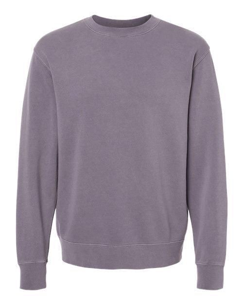 Independent Trading Co. Midweight Pigment-Dyed Crewneck Sweatshirt PRM3500 - Dresses Max