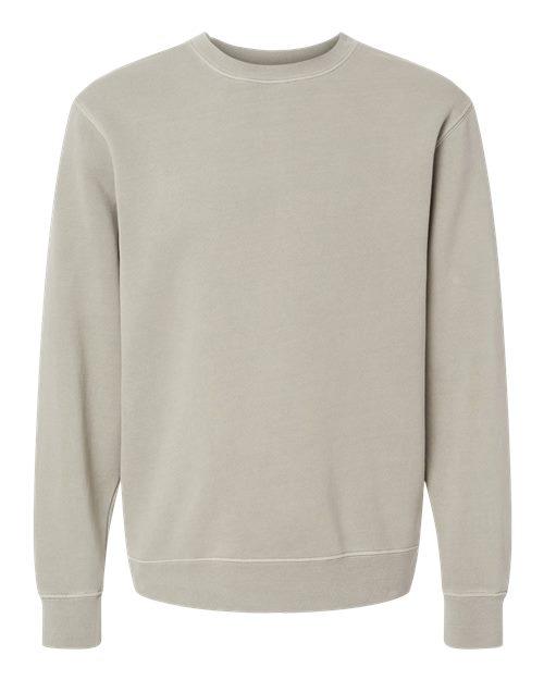Independent Trading Co. Midweight Pigment-Dyed Crewneck Sweatshirt PRM3500 - Dresses Max