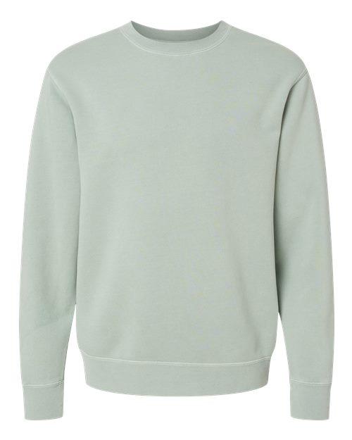 Independent Trading Co. Midweight Pigment-Dyed Crewneck Sweatshirt PRM3500 - Dresses Max