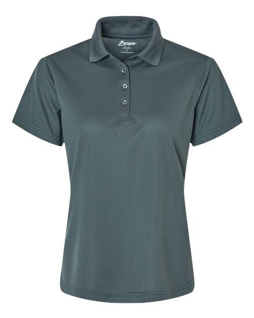 Paragon Women's Saratoga Performance Mini Mesh Polo 104 - Dresses Max