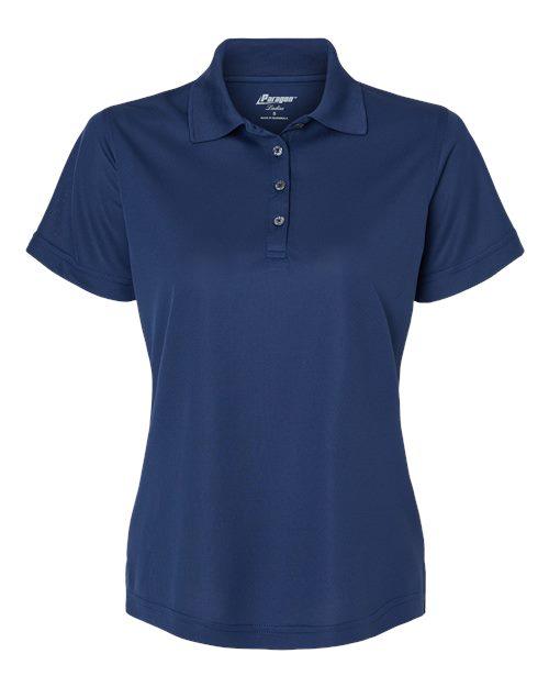 Paragon Women's Saratoga Performance Mini Mesh Polo 104 - Dresses Max